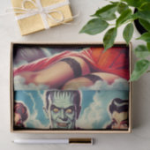 Horror Pin-ups Tissuepapier (Geschenk)