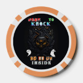 Horror Poker Chips (Achterkant)