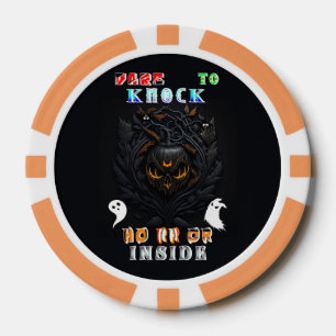 Horror Poker Chips