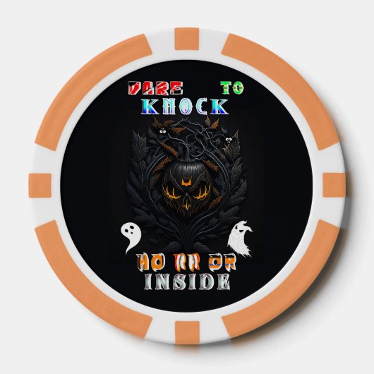 Horror Poker Chips (Voorkant)