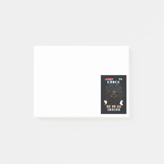 Horror Post-it® Notes (Voorkant)