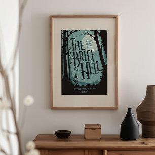 horror poster parodie - Brief uit de hel