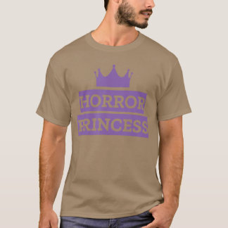 Horror Prinses vrienden T-shirt