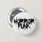 Horror Punk Ronde Button 5,7 Cm (Voorkant /achterkant)