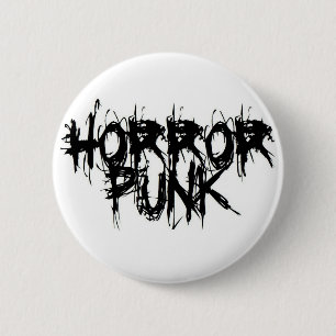 Horror Punk Ronde Button 5,7 Cm
