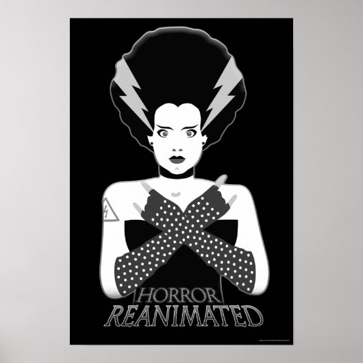 Horror Reanimated Poster Print (Voorkant)
