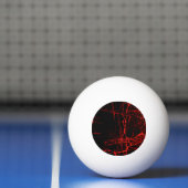 Horror Red Pingpongballen (Net)