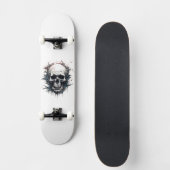 Horror Schedel Skateboard (Voorkant)