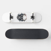 Horror Schedel Skateboard (Horizontaal)