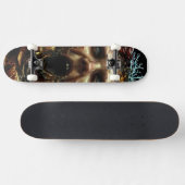 Horror Schreeuw Skateboard (Horizontaal)