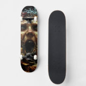 Horror Schreeuw Skateboard (Voorkant)