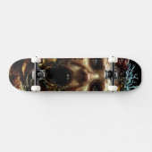 Horror Schreeuw Skateboard (Horizontaal)