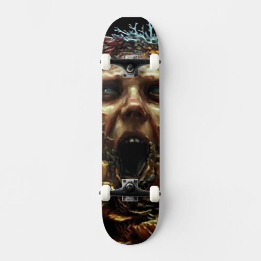 Horror Schreeuw Skateboard (Voorkant)