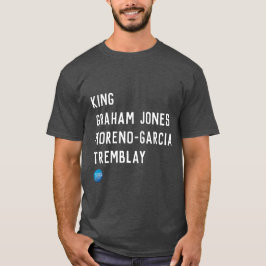 Horror Schrijvers T-shirt