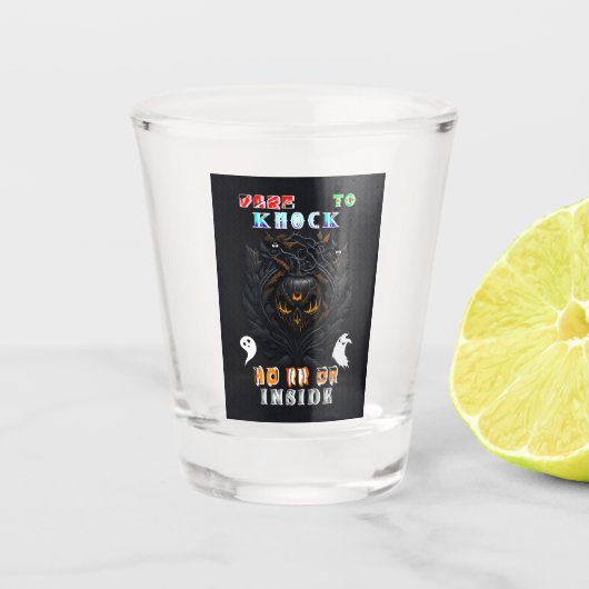 Horror Shot Glas (Voorkant)