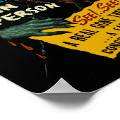 Horror Show Spook Show Poster - Retro Halloween (Hoek)