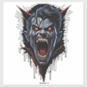Horror sticker (Vel)