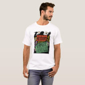 'Horror Strikes at Midnight' T-Shirt uit 1950 (Voorkant volledig)