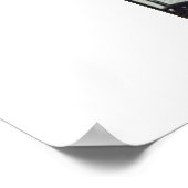 Horror  strips | 40s Retro-stripboeken Poster (Hoek)