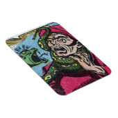 Horror strips | 70s Retro-stripboeken Magneet (Rechterzijde)