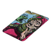 Horror strips | 70s Retro-stripboeken Magneet (Linkerzijde)