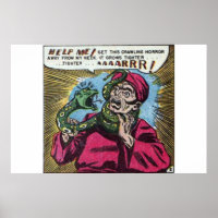Horror strips | 70s Retro-stripboeken