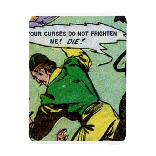 Horror strips magneet (Verticaal)