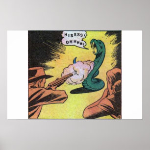 Horror  strips uit de jaren vijftig   klassiek en  poster