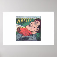 Horror strips voor stripboeken liefhebbers uit de