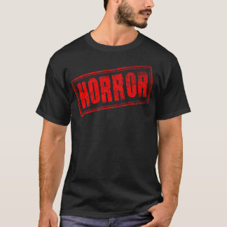 Horror T-shirt