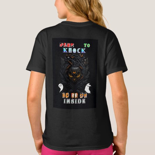 Horror T-shirt (Achterkant)