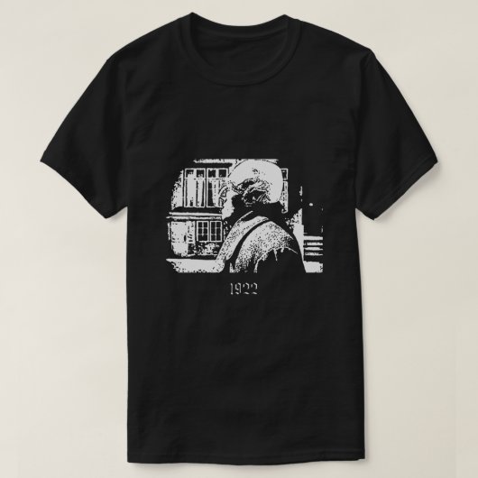 Horror T-shirt - Nosferatu 1922 (Design voorkant)