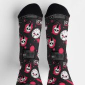 Horror Theme Crew Socks Sokken (Top)