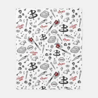 Horror TV Vampire Slayer Theme Fleece Deken