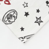 Horror TV Vampire Slayer Theme Fleece Deken (Hoek)