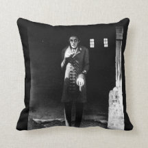 Horror uit de jaren twintig "Nosferatu"
