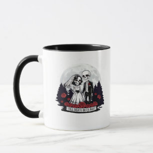 Horror Valentijnsdag Skeleton Couple Till Death D Mok