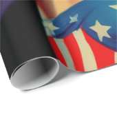  horror vampier meisje cadeaupapier (Rol Hoek)