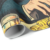  horror vampier strips cadeaupapier (Rol Hoek)