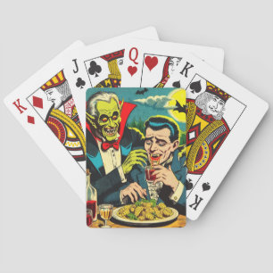 horror vampier strips pokerkaarten