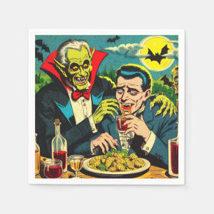 horror vampier strips servet