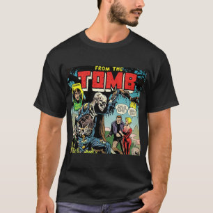 Horror van het stripboek van de Tomb T-shirt