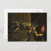 Horror voorbij de deur - Briefkaart (Voorkant / Achterkant)