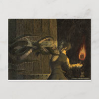 Horror voorbij de deur - Briefkaart