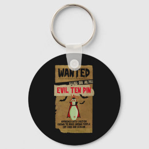 Horror Wanted Dead S of Alive Evil Ten Pin 10 Funn Sleutelhanger