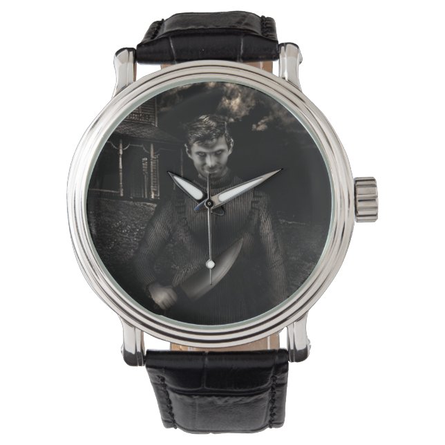 Horror Watch Horloge (Voorkant)