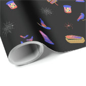 Horror Wrapping Paper - Roll Cadeaupapier (Rol Hoek)