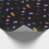 Horror Wrapping Paper - Roll Cadeaupapier (Hoek)