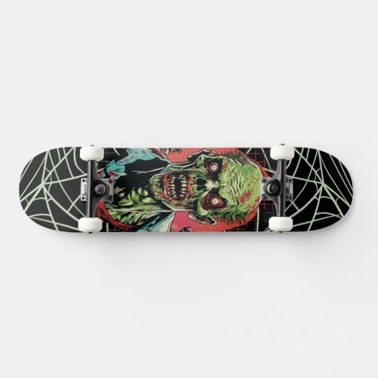 Horror Zombie: ondode ramkraak Skateboard (Horizontaal)