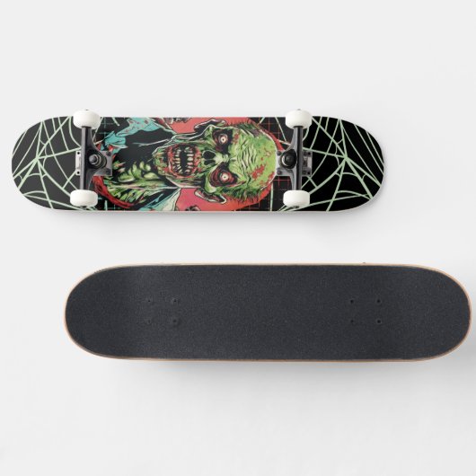 Horror Zombie: ondode ramkraak Skateboard (Horizontaal)